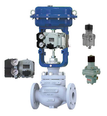 Masoneilan Regulator 78-40 e SVI II AP posizionatore digitale della valvola con display e comunicazione Hart per la valvola di controllo