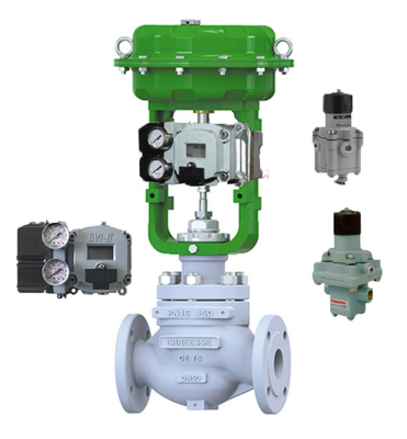 Masoneilan Regulator 78-40 e SVI II AP posizionatore digitale della valvola con display e comunicazione Hart per la valvola di controllo