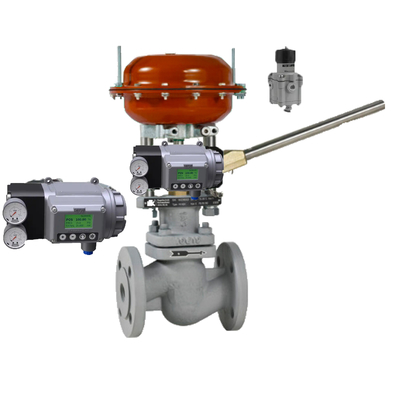 Valvola di controllo pneumatica cinese con posizionatore pneumatico originale MASONEILAN SVI3 e regolatore 78-40 in magazzino