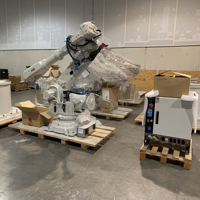 Alto raggio ABB Braccio Robot IRB 6700-150/3.2 Come robot industriale per la movimentazione dei materiali