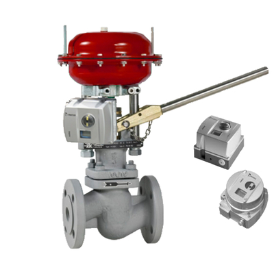 Nuovo e originale posizionatore grigio NELES ND7000 per valvola di controllo pneumatica cinese