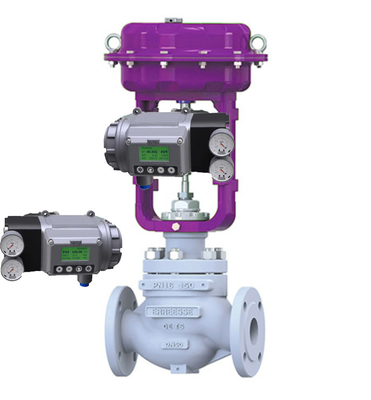 Grigio Masoneilan SVI3 AP Smart Valve Positioner con comunicazione Hart e regolatore 78-40 per valvola di controllo In stock