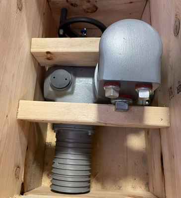 Valvola cinese a coltello con azionatore elettrico Auma SA SAR per l'industria del petrolio idrico