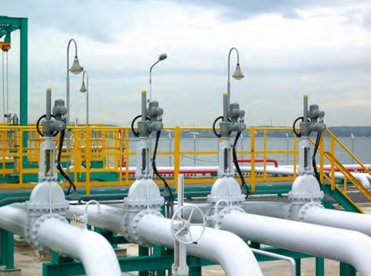 Valvola cinese a coltello con azionatore elettrico Auma SA SAR per l'industria del petrolio idrico