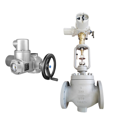 Auma Valve Electric Actuator Con Chinese Control Valve Body Produttore Per Valve