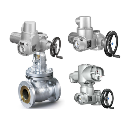 Auma Valve Electric Actuator Con Chinese Control Valve Body Produttore Per Valve