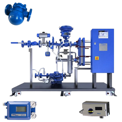 Valvola di arresto Spirax Sarco HV3 di grado industriale con errore di isteresi ≤ 1,0% per l'industria alimentare