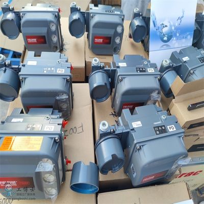 Corpo valvola di controllo con Fisher DVC6200