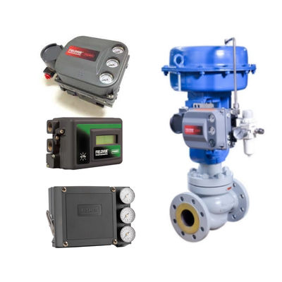 Corpo valvola di controllo con Fisher DVC6200