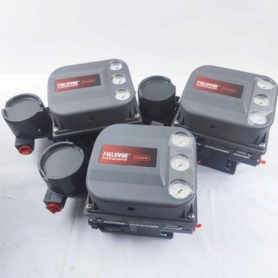 Corpo valvola di controllo con Fisher DVC6200
