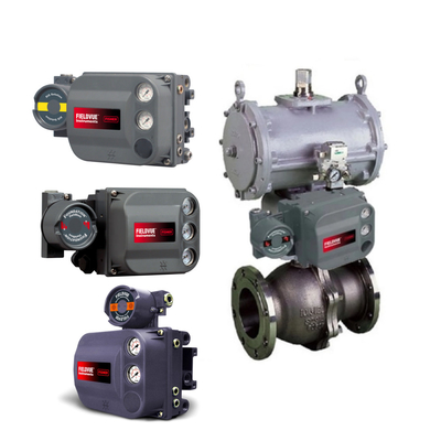 Fisher DVC6200 Valve Controller con Valve di controllo pneumatico cinese 67-CFR Regulator come fornitore di magazzino Valve Positioner