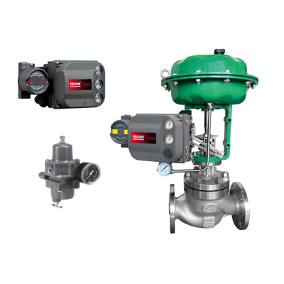 Valvole di controllo con Fisher DVC6200 DVC2000 DVC6030 Valve Positioner Valve Control Positioner in stock