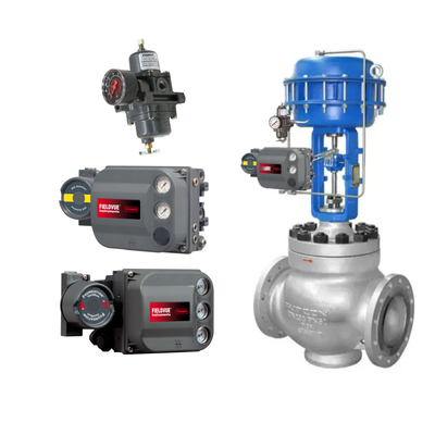 Valvole di controllo con Fisher DVC6200 DVC2000 DVC6030 Valve Positioner Valve Control Positioner in stock