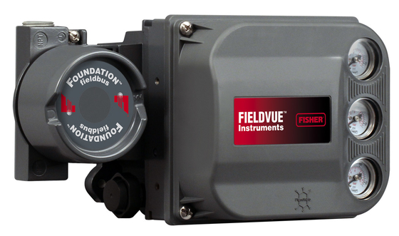 Valvole di controllo con Fisher DVC6200 DVC2000 DVC6030 Valve Positioner Valve Control Positioner in stock