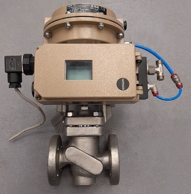 Samsung Valve Positioner Stock Supplier Samson 3730 3767 4763 Con Valvola di controllo pneumatico cinese Per le valvole di Samson