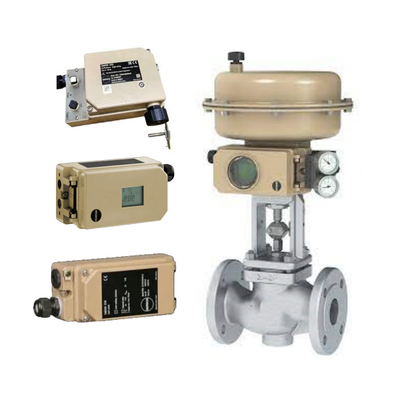 Samsung Valve Positioner Stock Supplier Samson 3730 3767 4763 Con Valvola di controllo pneumatico cinese Per le valvole di Samson