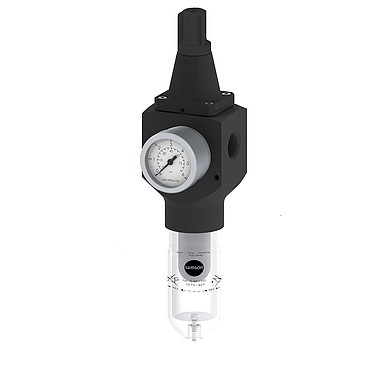 Samson 4708 regolatore di pressione con 3730 valvola posizionatore W / HART &amp; Feedback e valvole pneumatiche cinesi Conrtol