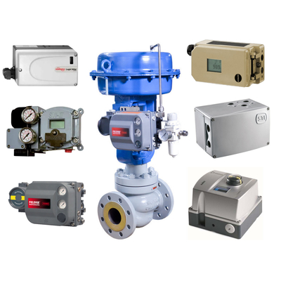 Valve Positioner Stock Supplier W/ Chinese Control Valve For Fisher / Masoneilan / Samson / Flowserve / Neles Valve Positioner