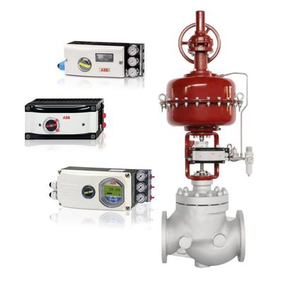 Valve Positioner Stock Supplier W/ Chinese Control Valve For Fisher / Masoneilan / Samson / Flowserve / Neles Valve Positioner