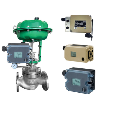 Valve Positioner Stock Supplier W/ Chinese Control Valve For Fisher / Masoneilan / Samson / Flowserve / Neles Valve Positioner