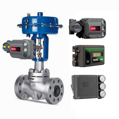 Valve Positioner Stock Supplier W/ Chinese Control Valve For Fisher / Masoneilan / Samson / Flowserve / Neles Valve Positioner