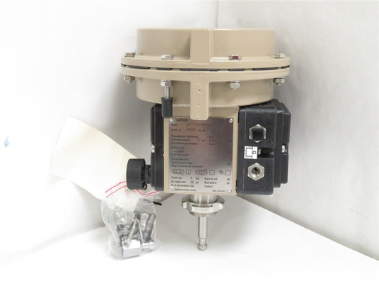 Samsung 3277 Attuatori di diaframma pneumatici con valvole a sfera cinese e Samsung 3730-3 posizionatore digitale delle valvole