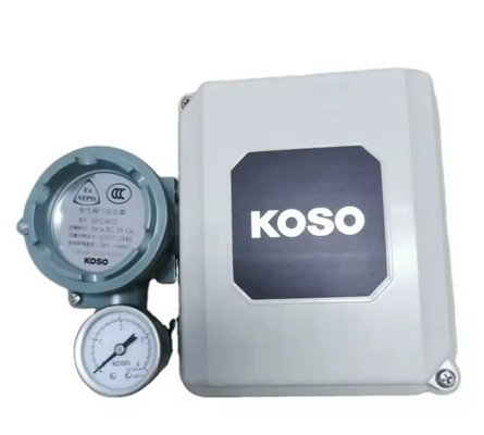 Valvola riduttrice di pressione KOSO PRF300 PRF400 e EPA 801 valvola posizionatore con valvola di controllo di marca cinese
