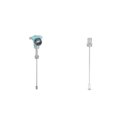 Misurazione del livello del liquido nel serbatoio di stoccaggio del petrolio equipaggiato con lo strumento FEEJOY FJM-L magnetostrictive level transmitter
