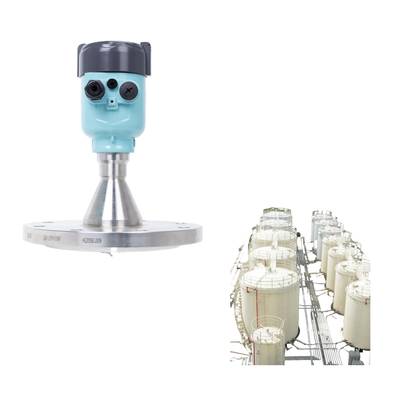Strumento di misura del livello del liquido del serbatoio di stoccaggio dell'olio dotato di trasmettitore di livello radar FEEJOY RRF5 a 80 GHz
