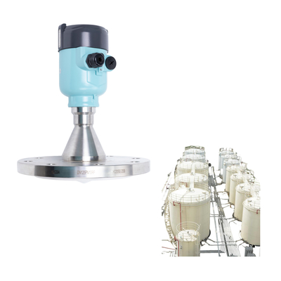 Strumento di misura del livello del liquido del serbatoio di stoccaggio dell'olio dotato di trasmettitore di livello radar FEEJOY RRF5 a 80 GHz