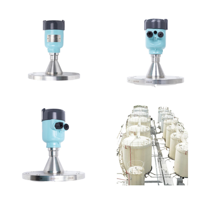 Strumento di misura del livello del liquido del serbatoio di stoccaggio dell'olio dotato di trasmettitore di livello radar FEEJOY RRF5 a 80 GHz