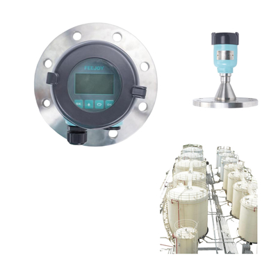 Strumento di misura del livello del liquido del serbatoio di stoccaggio dell'olio dotato di trasmettitore di livello radar FEEJOY RRF5 a 80 GHz