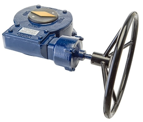 Attuatore elettrico ROTORK IQ e cambio IW IB con valvola di controllo cinese