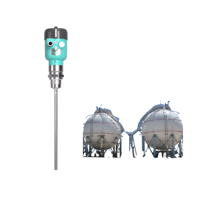 Strumento di misura del livello del liquido del serbatoio di stoccaggio dell'olio dotato di trasmettitore di livello del riflesso radar FEEJOY RRF2