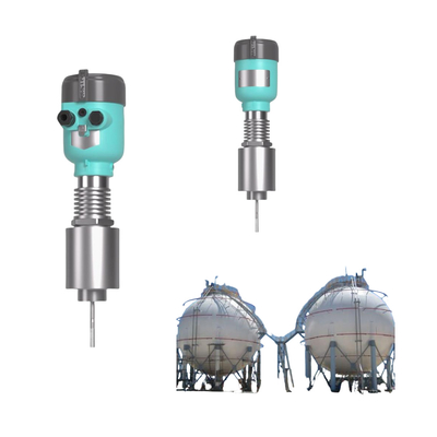Strumento di misura del livello del liquido del serbatoio di stoccaggio dell'olio dotato di trasmettitore di livello del riflesso radar FEEJOY RRF2