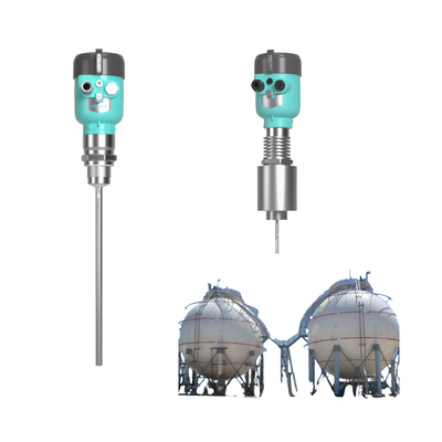 Strumento di misura del livello del liquido del serbatoio di stoccaggio dell'olio dotato di trasmettitore di livello del riflesso radar FEEJOY RRF2