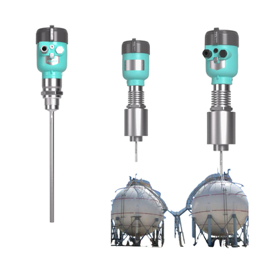 Strumento di misura del livello del liquido del serbatoio di stoccaggio dell'olio dotato di trasmettitore di livello del riflesso radar FEEJOY RRF2