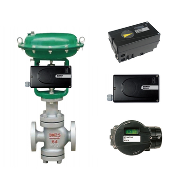 Valvole di controllo cinesi con valvola posizionatore Flowserve 3200MD Logix 420 Logix MD + 67cfr regolatore Asco solenoide