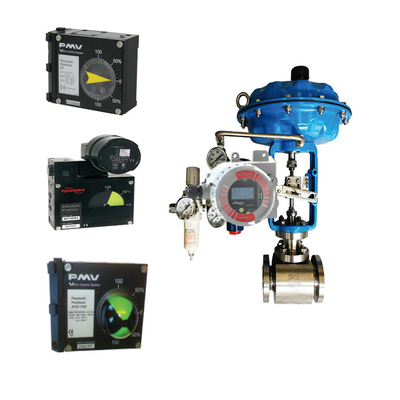 Valvole di controllo cinesi con valvola posizionatore Flowserve 3200MD Logix 420 Logix MD + 67cfr regolatore Asco solenoide