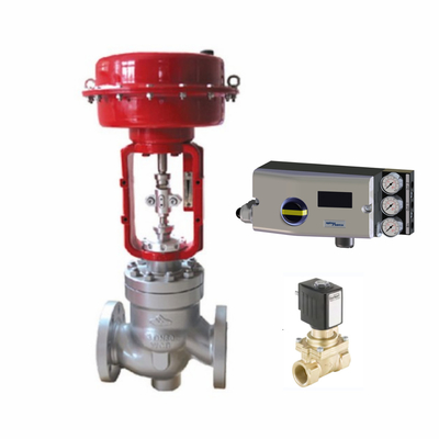 Spirax Sarco Pneumatic Control Valve Positioner SP7-10 SP7-11 Protezione IP65 con attuatore PN9233E