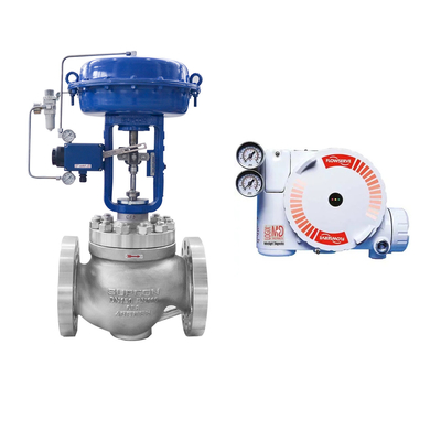 Indicatore di posizione della valvola di controllo IP 66/NEMA 4X con gamma di segnale da 4 a 20 MA