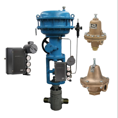Regolatore di pressione e Fisher 3620j / 3582i Posizionatore di valvole elettro-pneumatiche Posizionatori mono-azione Con buon prezzo