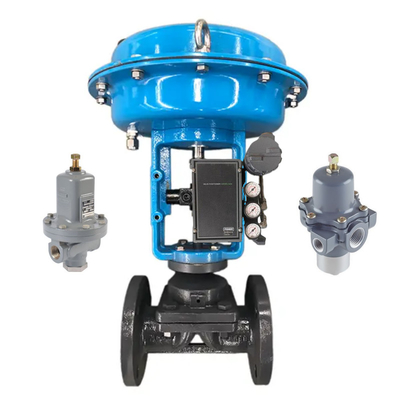 Regolatore di pressione e Fisher 3620j / 3582i Posizionatore di valvole elettro-pneumatiche Posizionatori mono-azione Con buon prezzo