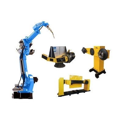 6 Asse braccio del robot di saldatura laser CNGBS GBS6-C2080X con posizionatore di saldatura per robot di saldatura