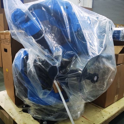 6 Asse braccio del robot di saldatura laser CNGBS GBS6-C2080X con posizionatore di saldatura per robot di saldatura