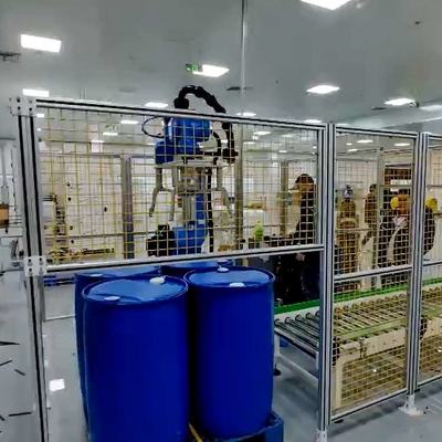 6 Asse braccio del robot di saldatura laser CNGBS GBS6-C2080X con posizionatore di saldatura per robot di saldatura