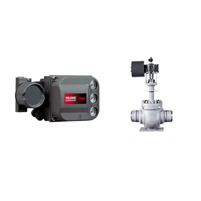 Valvola di controllo cinese famosa con HART 7 Single-Acting FISHER DVC6200 Digital Valve Controller