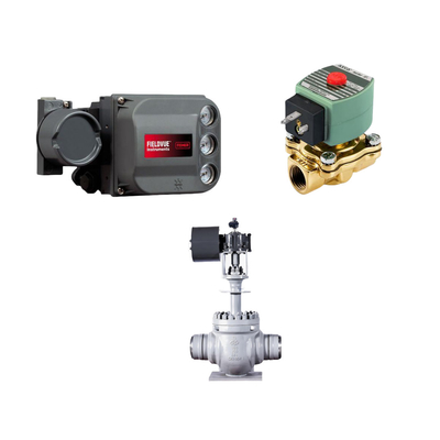 Valvola di controllo cinese famosa con HART 7 Single-Acting FISHER DVC6200 Digital Valve Controller