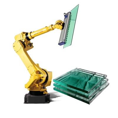 Palletizzatore robotico FANUC M-710iC/70 Macchina di movimentazione del sollevatore a vuoto di vetro Robot di movimentazione dei liquidi Robot fornitore di magazzino