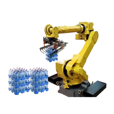 Palletizzatore robotico FANUC M-710iC/70 Macchina di movimentazione del sollevatore a vuoto di vetro Robot di movimentazione dei liquidi Robot fornitore di magazzino